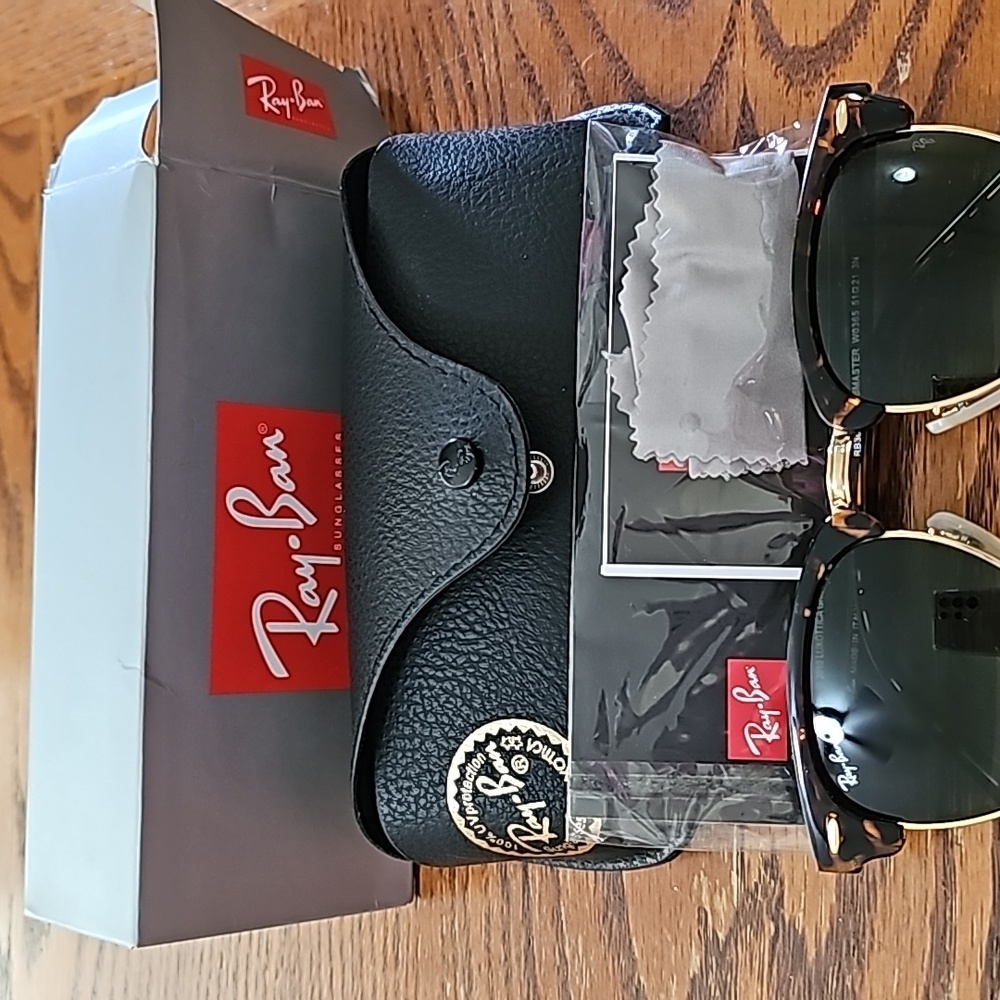 RayBan Clubmaster sunglasses